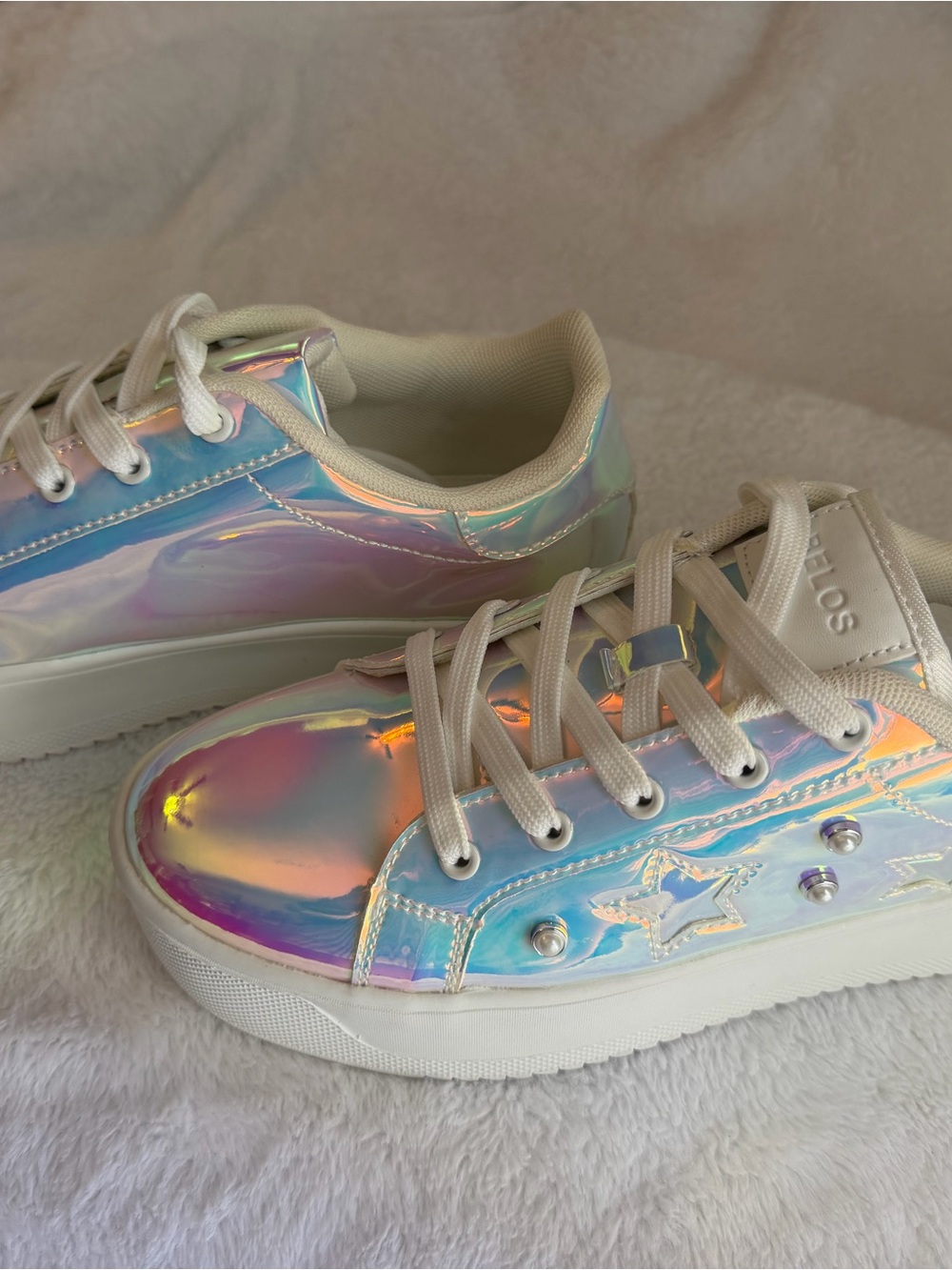 Belos Platform Sneakers - Iridescent - Picture 4 of 4